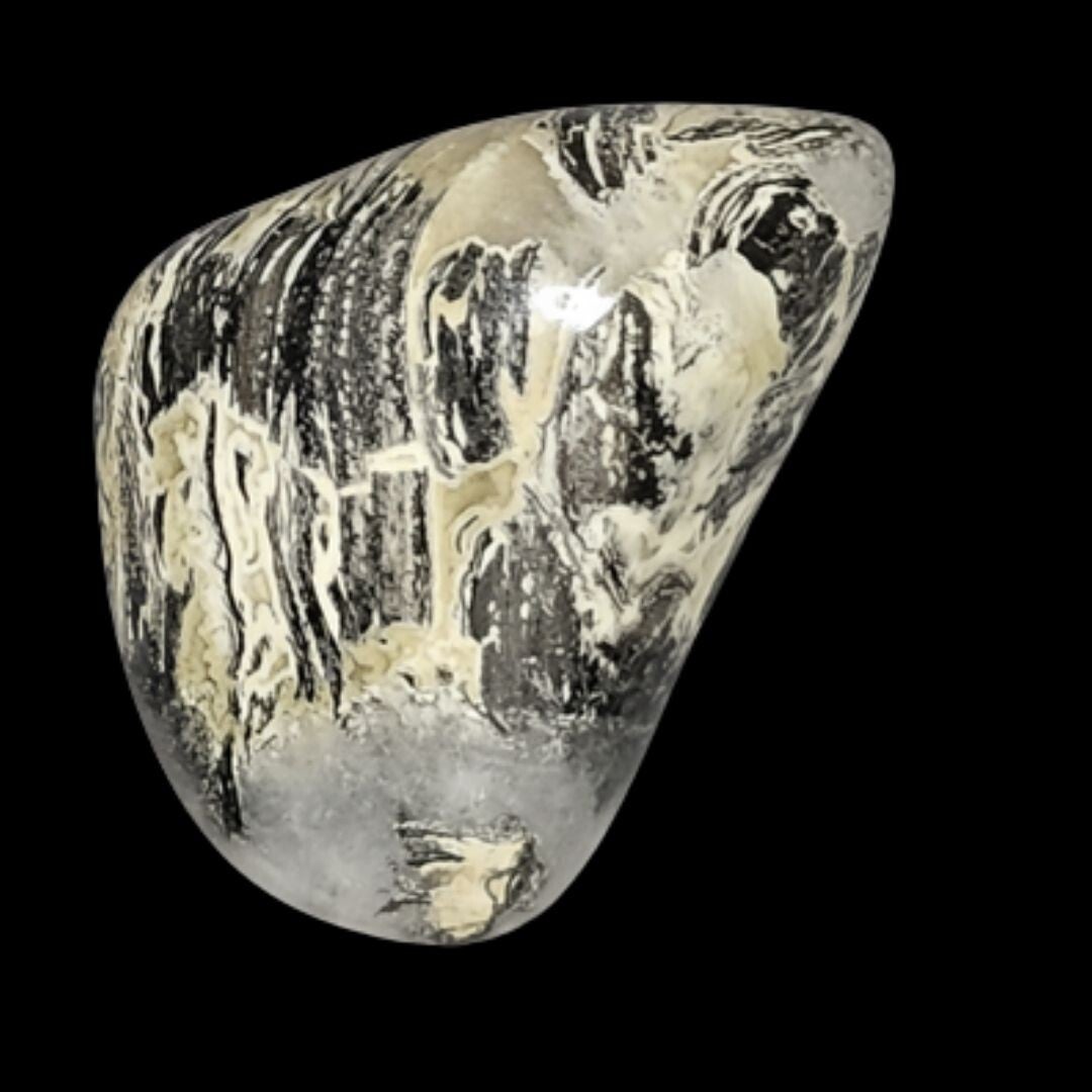 Jaspe feuille d'argent