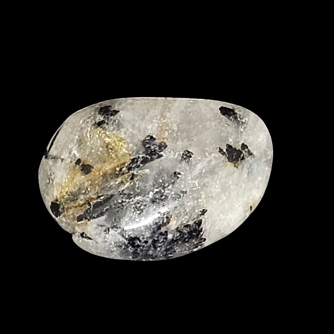 Quartz tourmaline