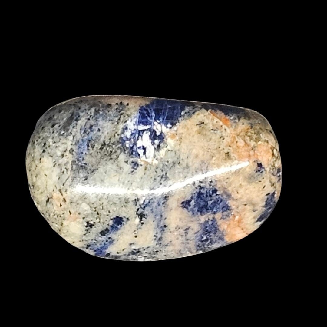 Sodalite couche de soleil