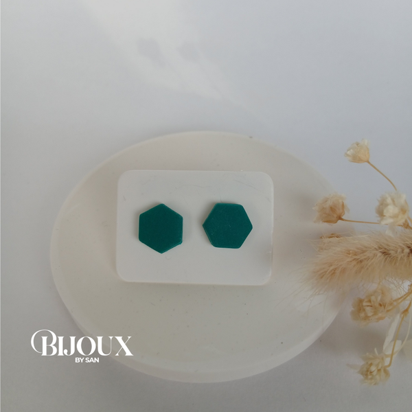 Oorbel Roos (studs)