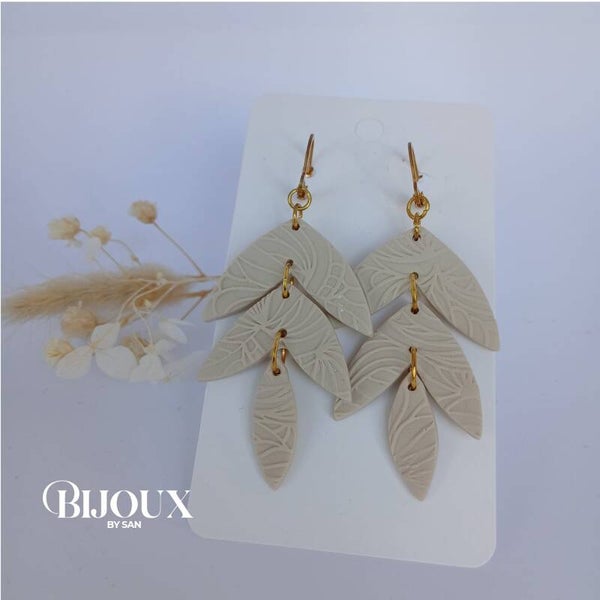 Oorbel Fleur