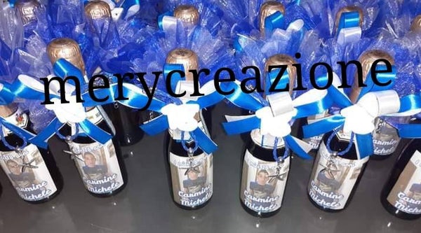 Spumante personalizzati