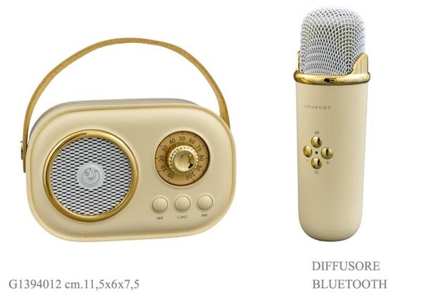 DIFFUSORE BLUETOOTH KARAOKE