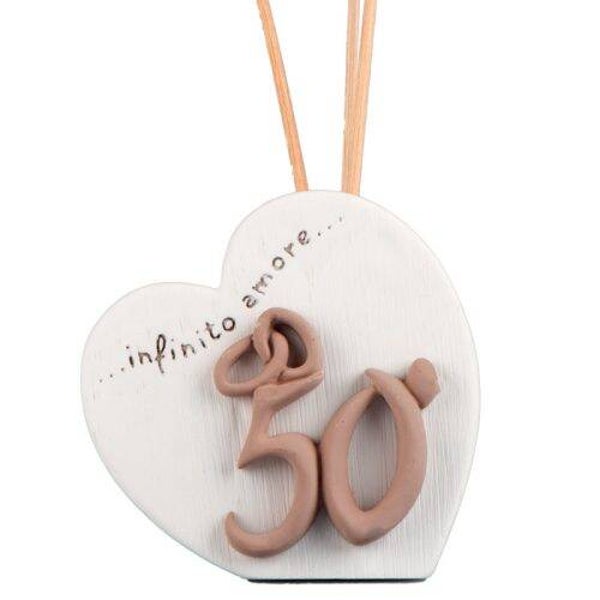 profumatore a cuore 50 anni