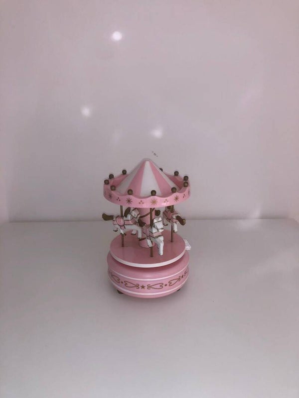 Giostrina tema cavalluccio ( personalizzabile)