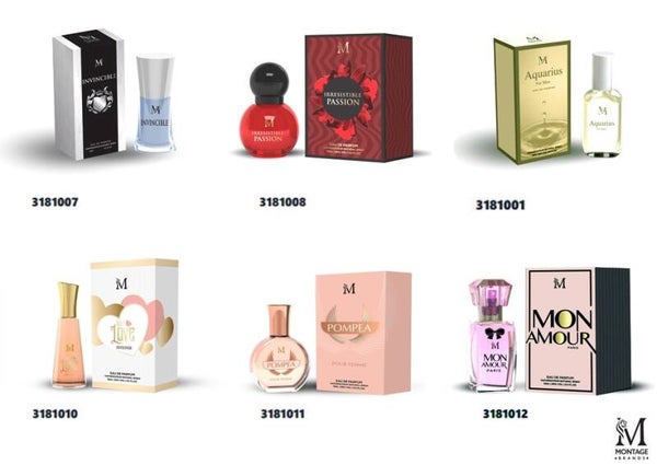 PROFUMI IN MINIATURA