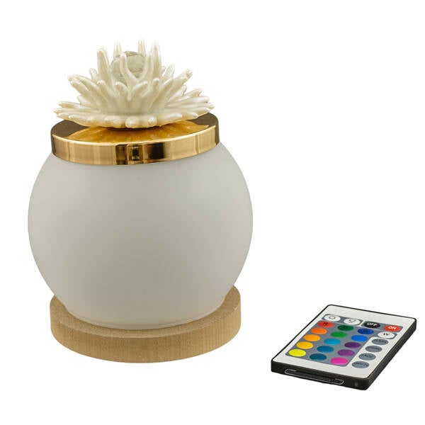 SFERA A LED CON CORALLO