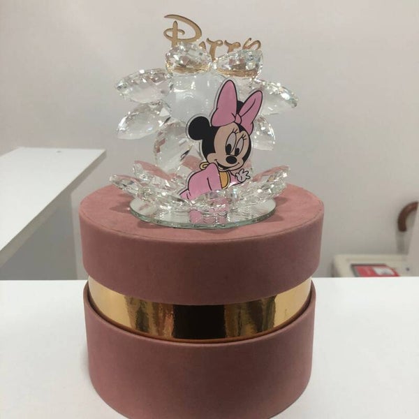 Conchiglia Disney (+scatola in velluto)