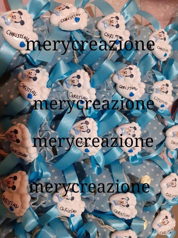 Piedini personalizzati