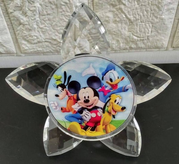 disney fiore con personaggio personalizzati