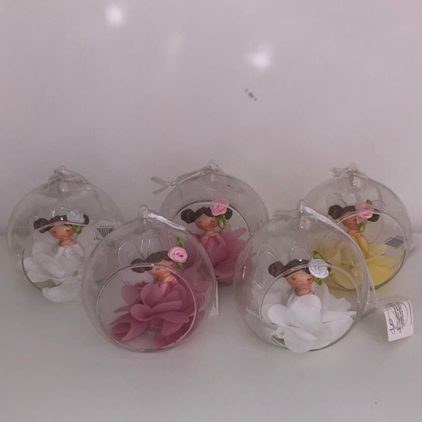 Ballerine nell’ampolla🩰(Colori assortiti)