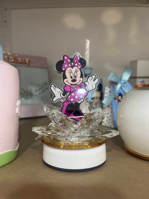 Lampada Led Colorato Disney