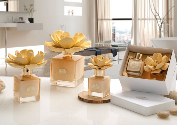 Bagnoschiuma  con il fiore