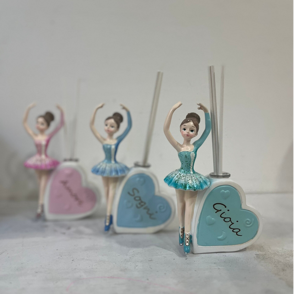 Ballerine a profumatore.