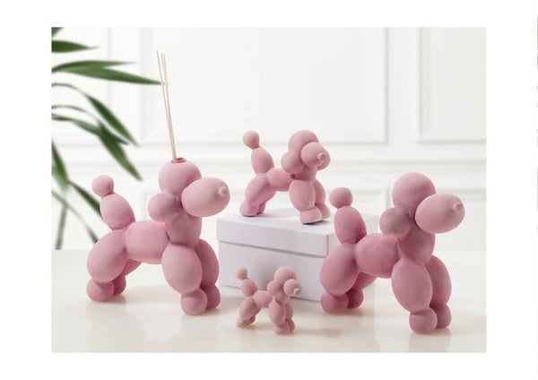 Barboncino  opaco rosa