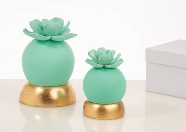 Sfera con luce a led