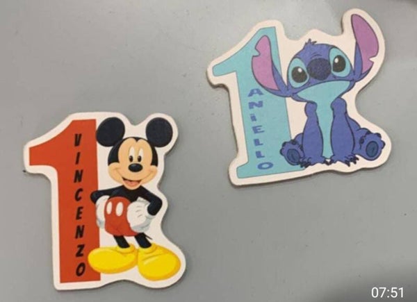 Calamite personalizzati