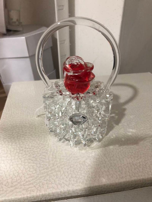 Cestino con il profumo