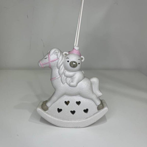 Orsetto A Led Sul Cavalluccio