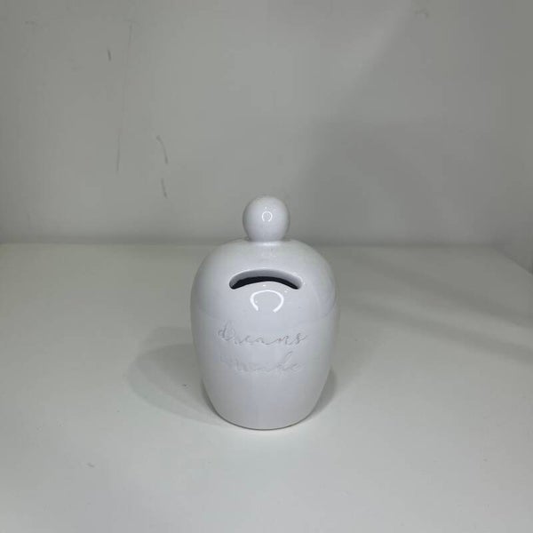 Salvadanaio (con scritta)