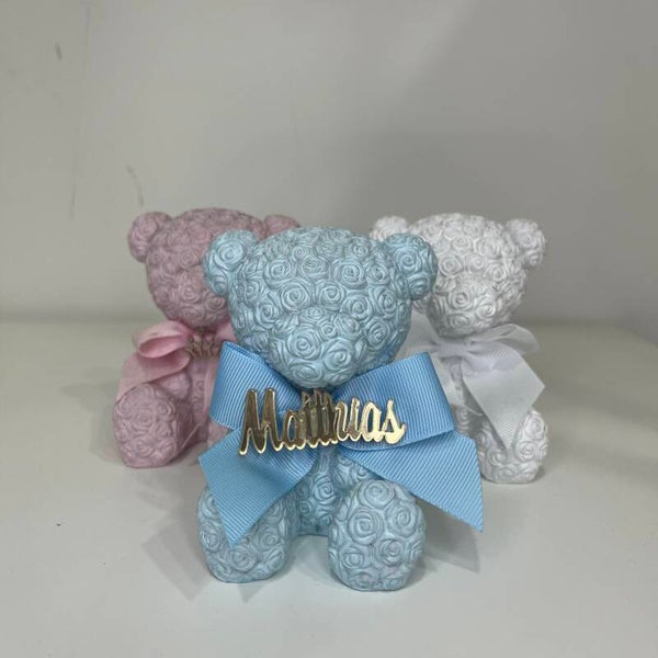 Orsetto Col Nome Personalizzato (da specificare nella nota )