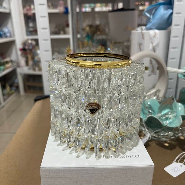 Vaso in cristallo