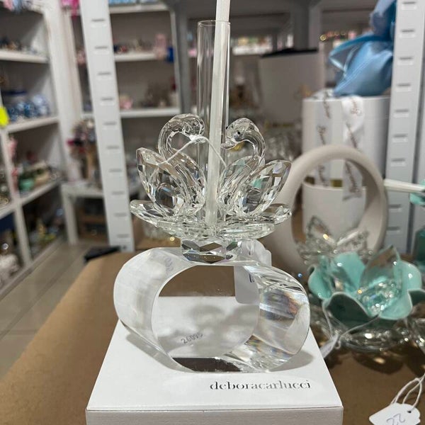 Profumatore cigno cristallo (TUBO)