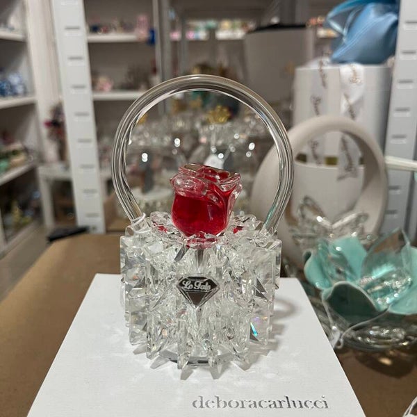 Cestino porta profumo