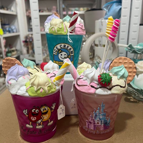 Profumatore/radio/vapore Gelato