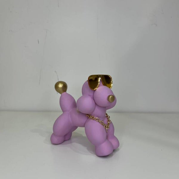 Cagnolini con occhiali (Grande/Piccolo)
