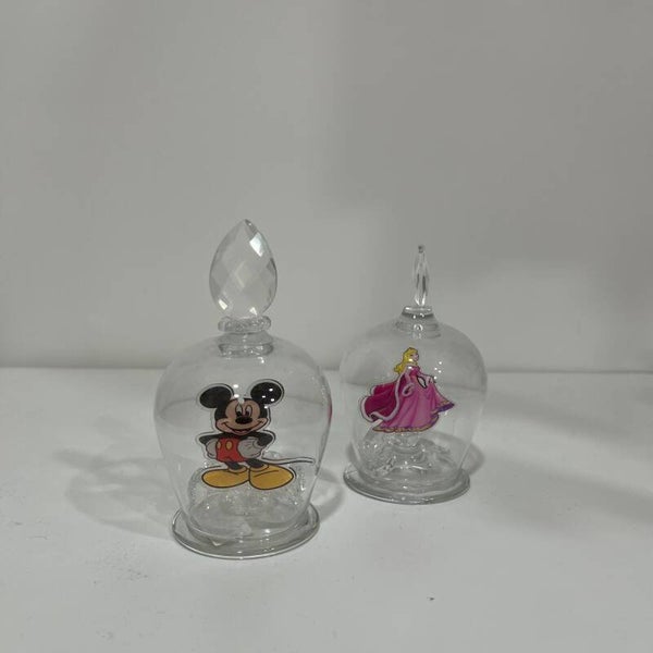 Campane Disney (in vetro/personalizzabili)