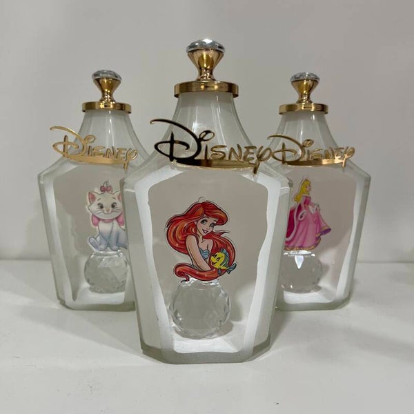 Bottiglia Disney (In vetro/Personalizzabile)