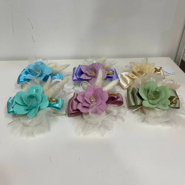 Saponette profumate Con Rosa Centrale (Piccole)