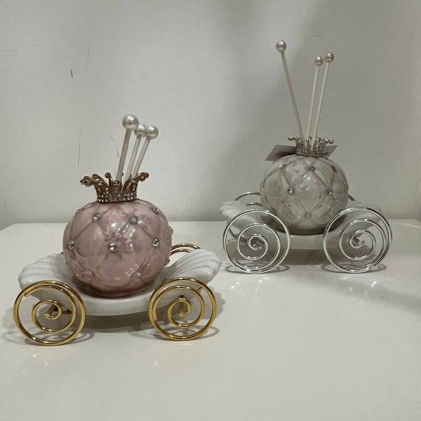 Carrozza Profumata – Eleganza Fiabesca