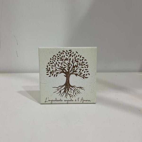 Porta confetti, albero della vita