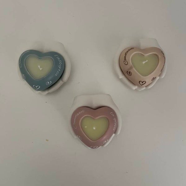 Linea Cuore Led/Candela