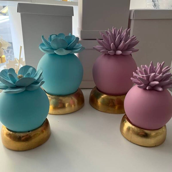 Lampada Riccio/Fiore (2025)