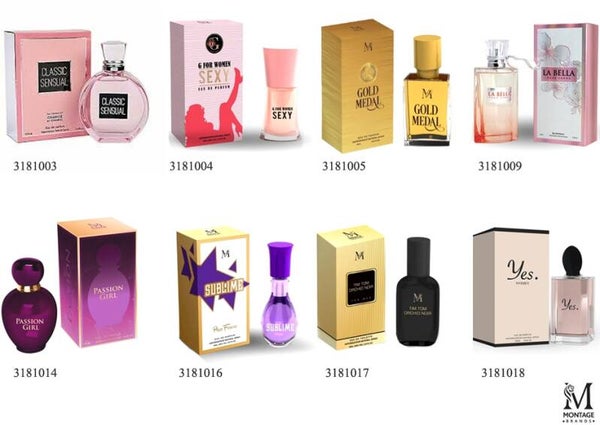 PROFUMI IN MINIATURA
