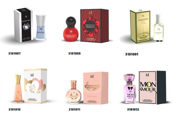 PROFUMI IN MINIATURA