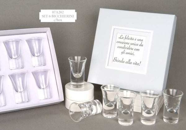Set bicchierini