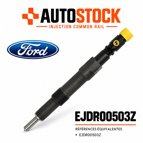 Injecteur DELPHI EJDR00503Z – Ford Mondeo 2.0 TDCi 90 115 130 ch / Jaguar X-Type