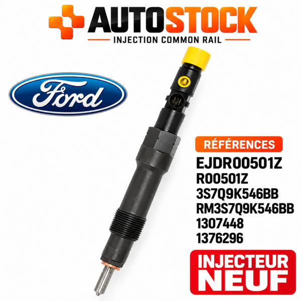 # INJECTEUR DELPHI NEUF EJDR00501Z – FORD MONDEO 2\.0 TDCi 115 / 130 CV