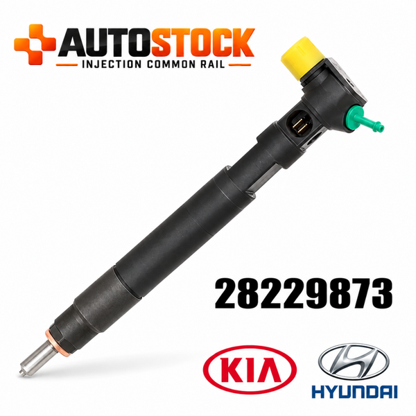 Injecteur Delphi 28229873 – 2.5 CRDi Hyundai H-1 Starex Kia K2500 Bongo – Reconditionné