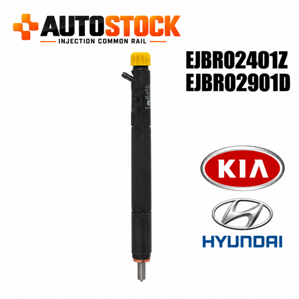 Injecteur Delphi EJBR02401Z EJBR02901D – Hyundai Terracan 2.9 CRDi 150/163 ch 2001-2006 – Kia Carnival 2.9 CRDi 144 ch 2001-2006