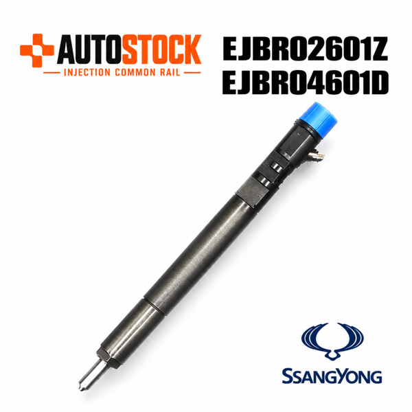 Injecteur Delphi SsangYong 2.0 XDi – EJBR02601Z / EJBR04601D – Common Rail
