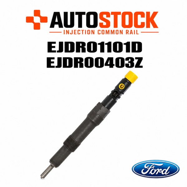 Injecteur Delphi EJDR01101D EJDR00403Z – Ford Transit 2.4 TDCi 137 CV – Reconditionné