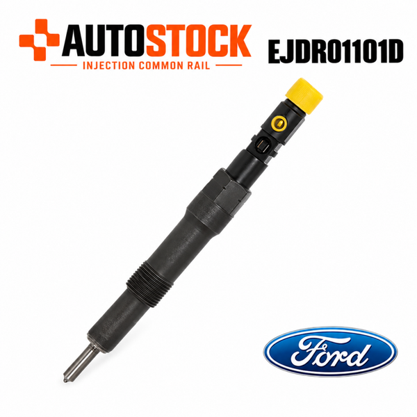 Injecteur Delphi EJDR01101D – Ford Transit 2.4 TDCi 137 CV – 2004 à 2006 – Reconditionné