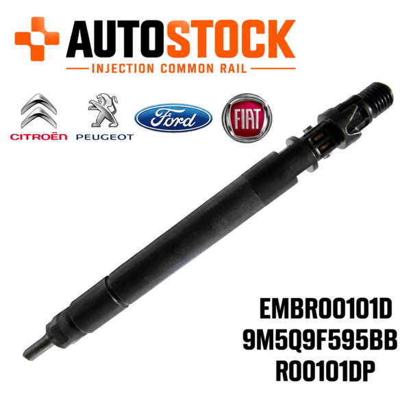 Injecteur Delphi EMBR00101D – 2.0 HDi / TDCi – Peugeot Citroën Ford Fiat – 9686191080