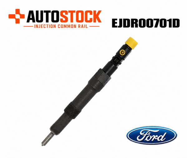 Injecteur Delphi EJDR00701D – Ford Mondeo 2.2 TDCi / Jaguar X-Type 2.2 D – 6S7Q9K546AA – Reconditionné