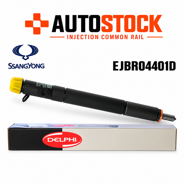 Injecteur Delphi EJBR04401D – SsangYong Diesel Common Rail – Reconditionné